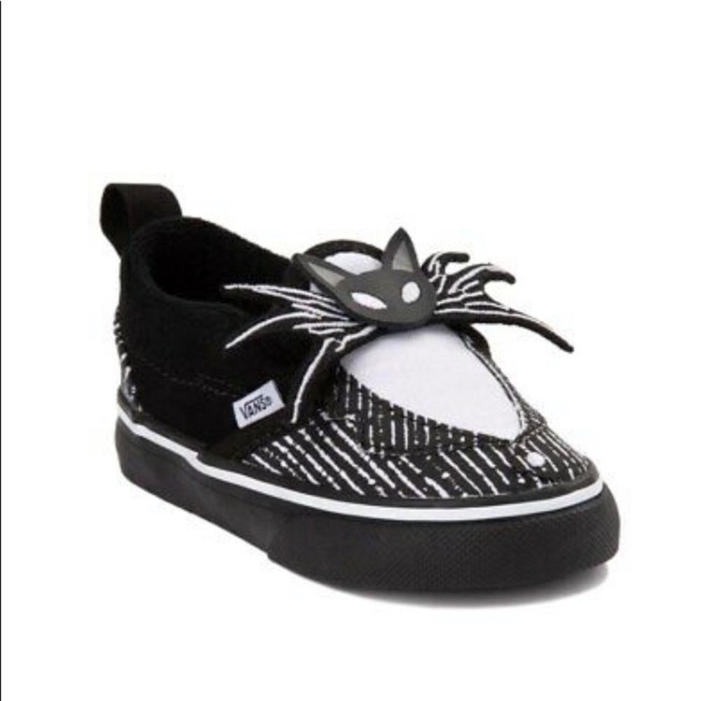 Toddler Vans The Nightmare Before Christmas Skellington   6.0 T